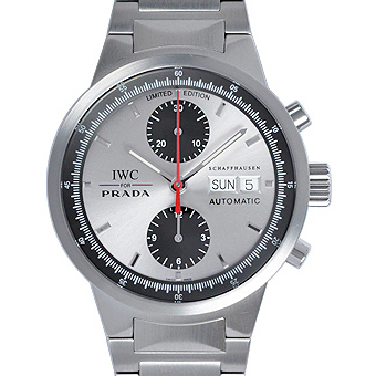 IWC スーパーコピー GST クロノグラフ IW370802 【世界2000本限定】